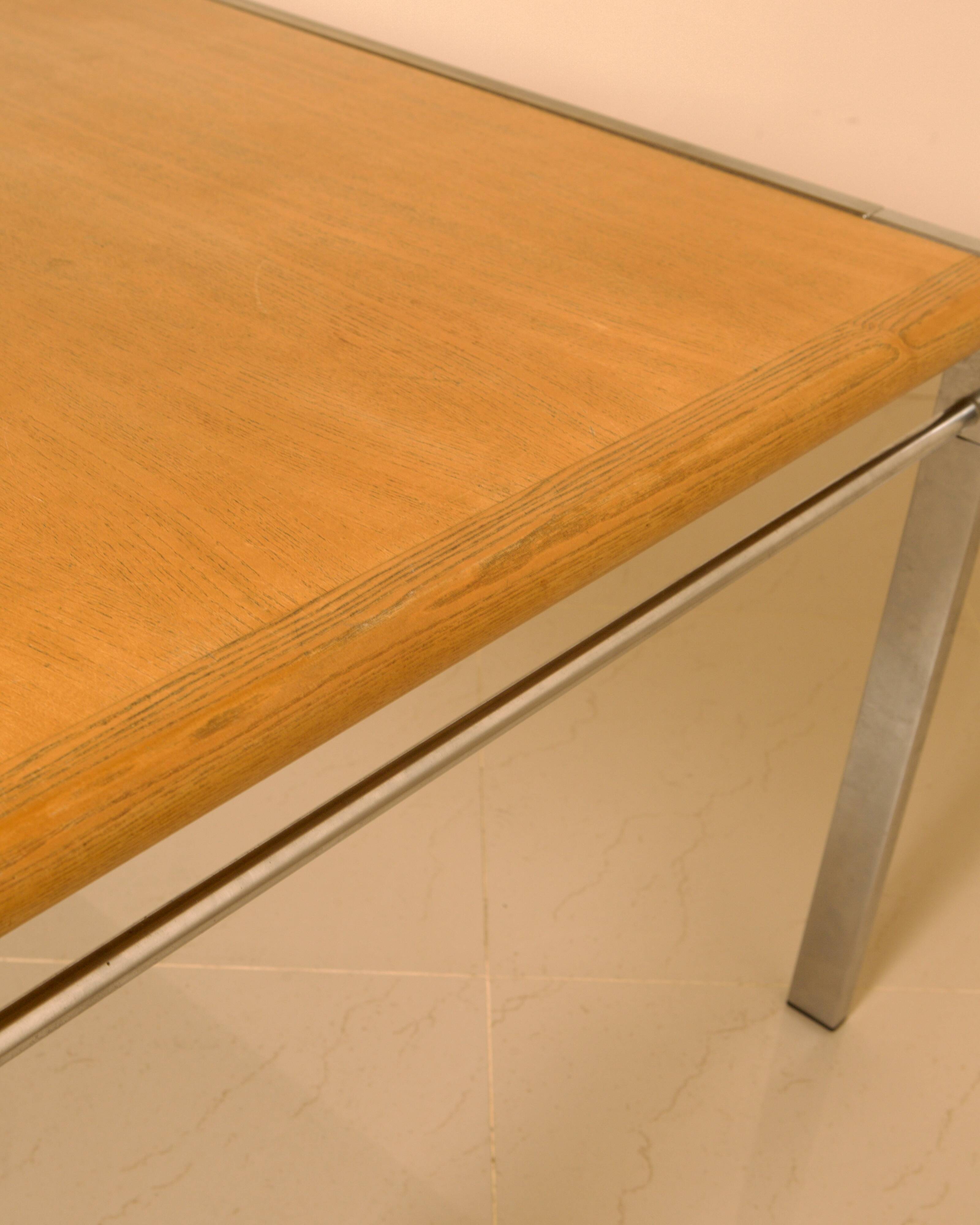 Dining table "TE23" by Claire Bataille and Paul Ibens for Spectrum 70's