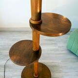 Art Deco floor lamp servant from the 1940s-50s.