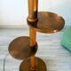 Art Deco floor lamp servant from the 1940s-50s.