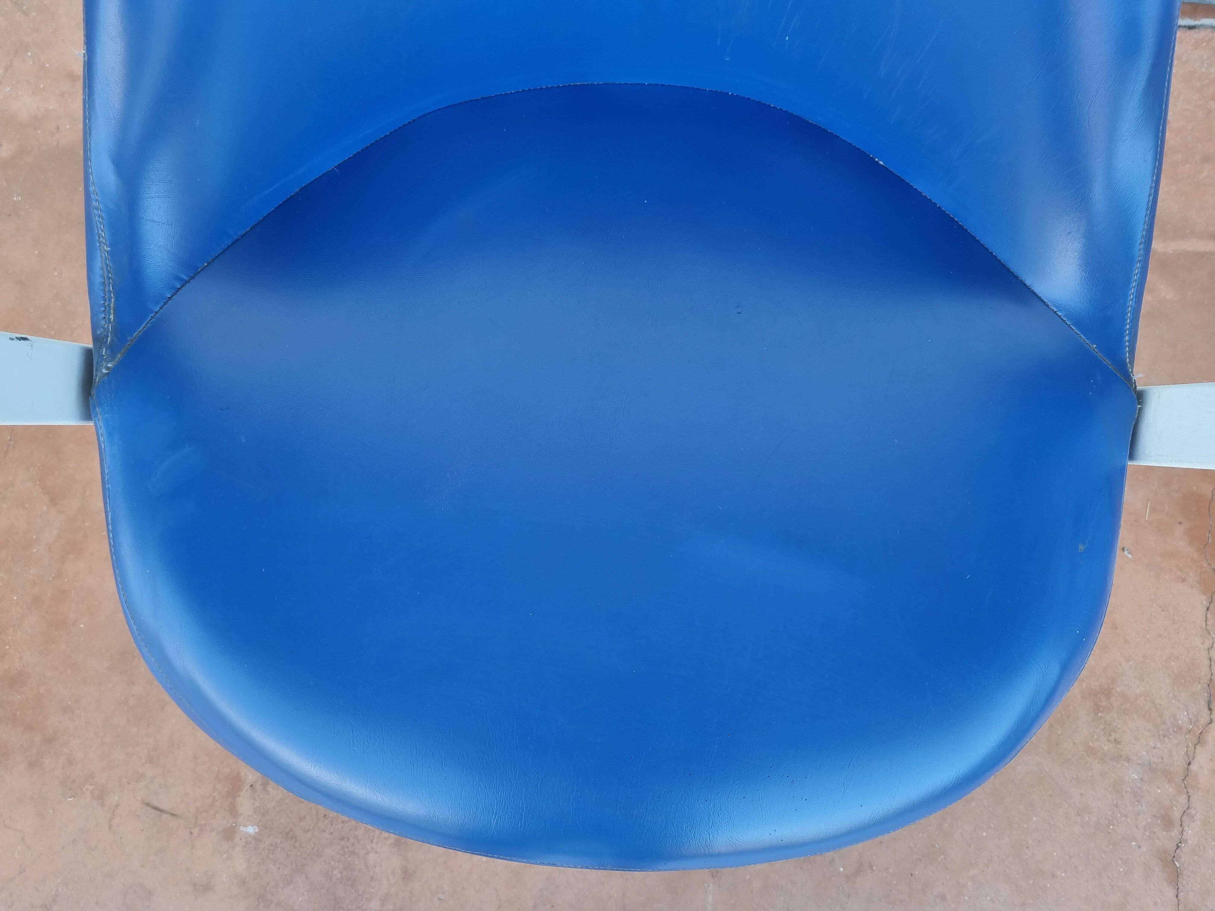 Fauteuil de barbier années 70