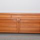 Vintage solid elm sideboard by Pierre Chapo, model R08