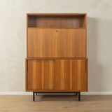 Purist two-piece secretary from the 1950s