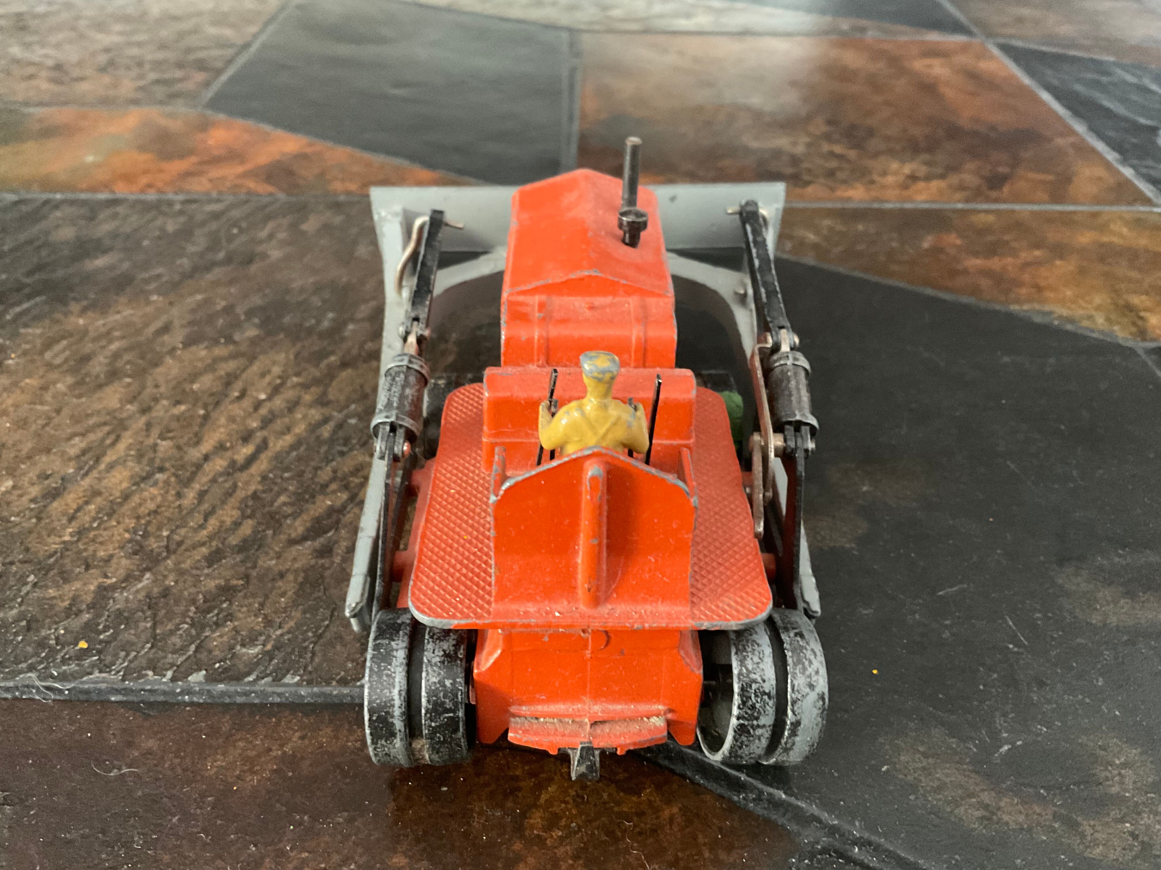Bulldozer «  blawknox » 885 dinkysupertoys