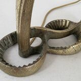 Vintage snake lamp 1970