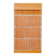 Rattan coat rack produced by Uluv in the 1960s