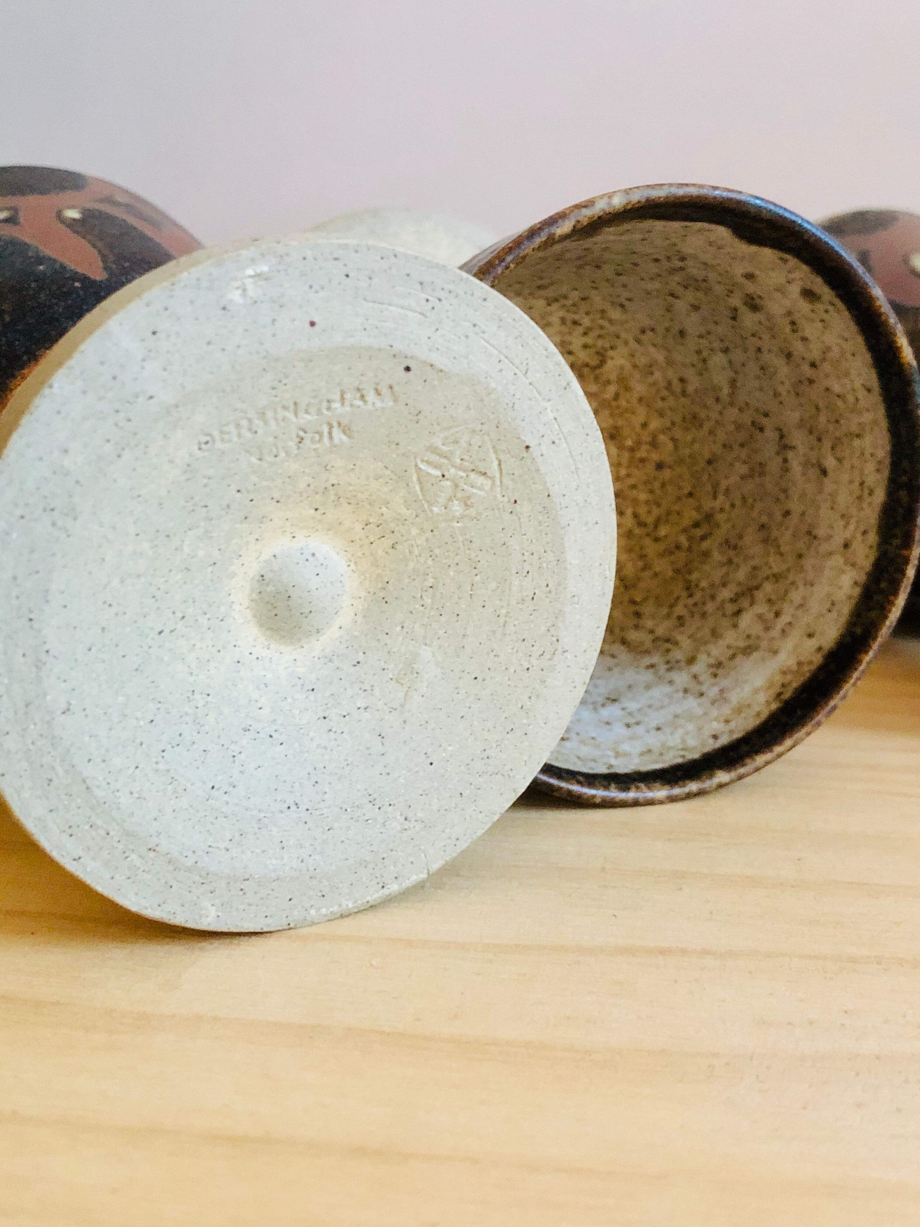 Set of 5 coffee cups mini mazagran