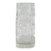 Vase en verre Avena par Tapio Wirkkala, Finlande années 1960