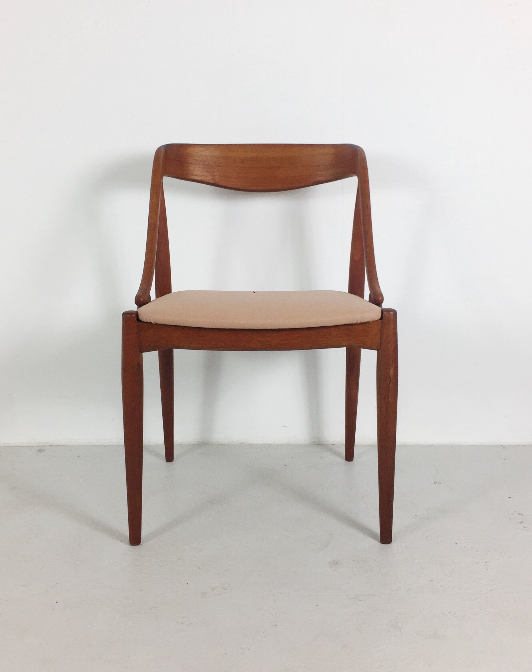 Johannes Andersen teak dining chair for Uldum, 1960