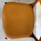 Vintage set of chairs skai and rosewood