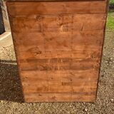 Locker cabinet and desk