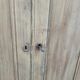 Parisian wardrobe, natural wood wardrobe