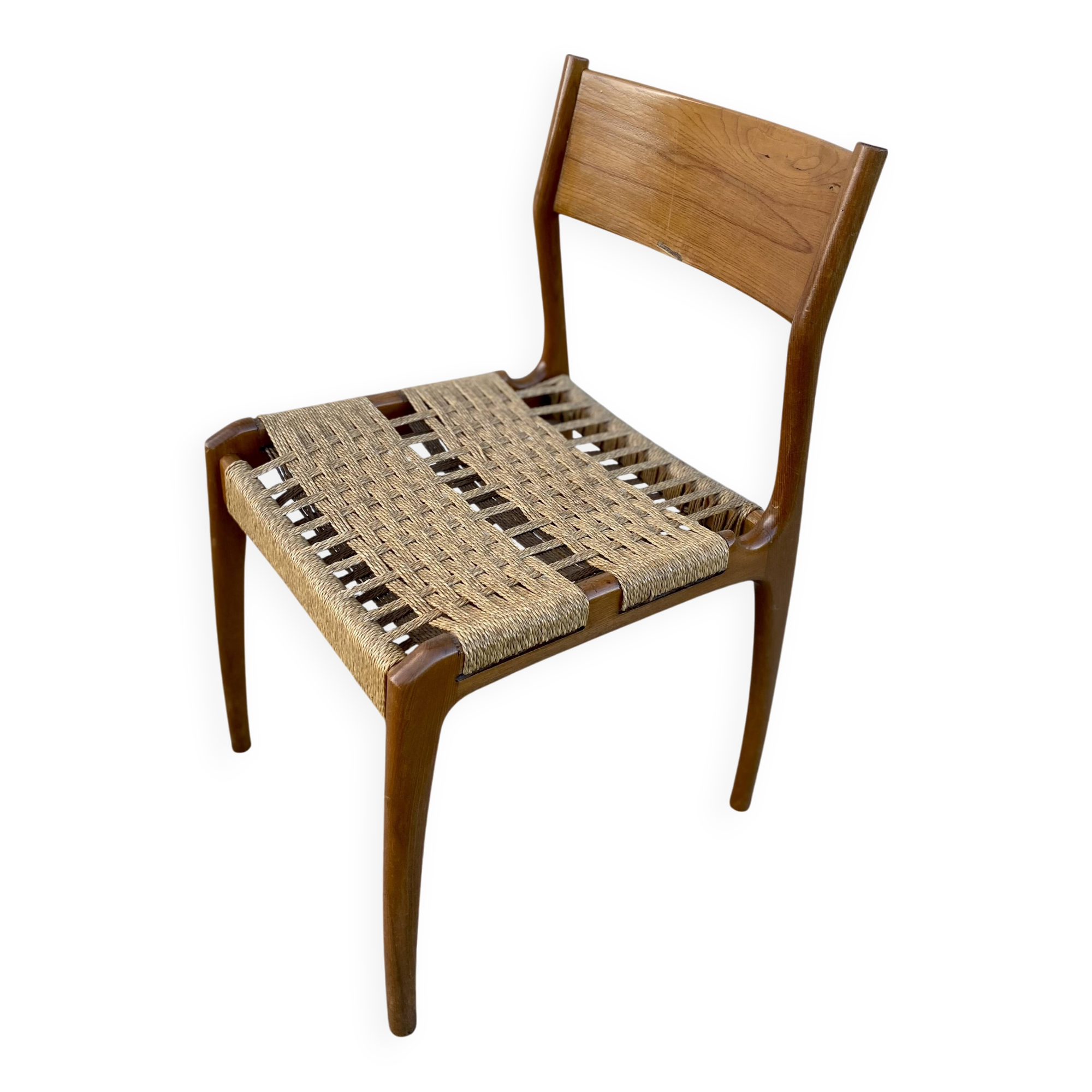 Gessef Consorzio Sedie Friuli chairs design 1960