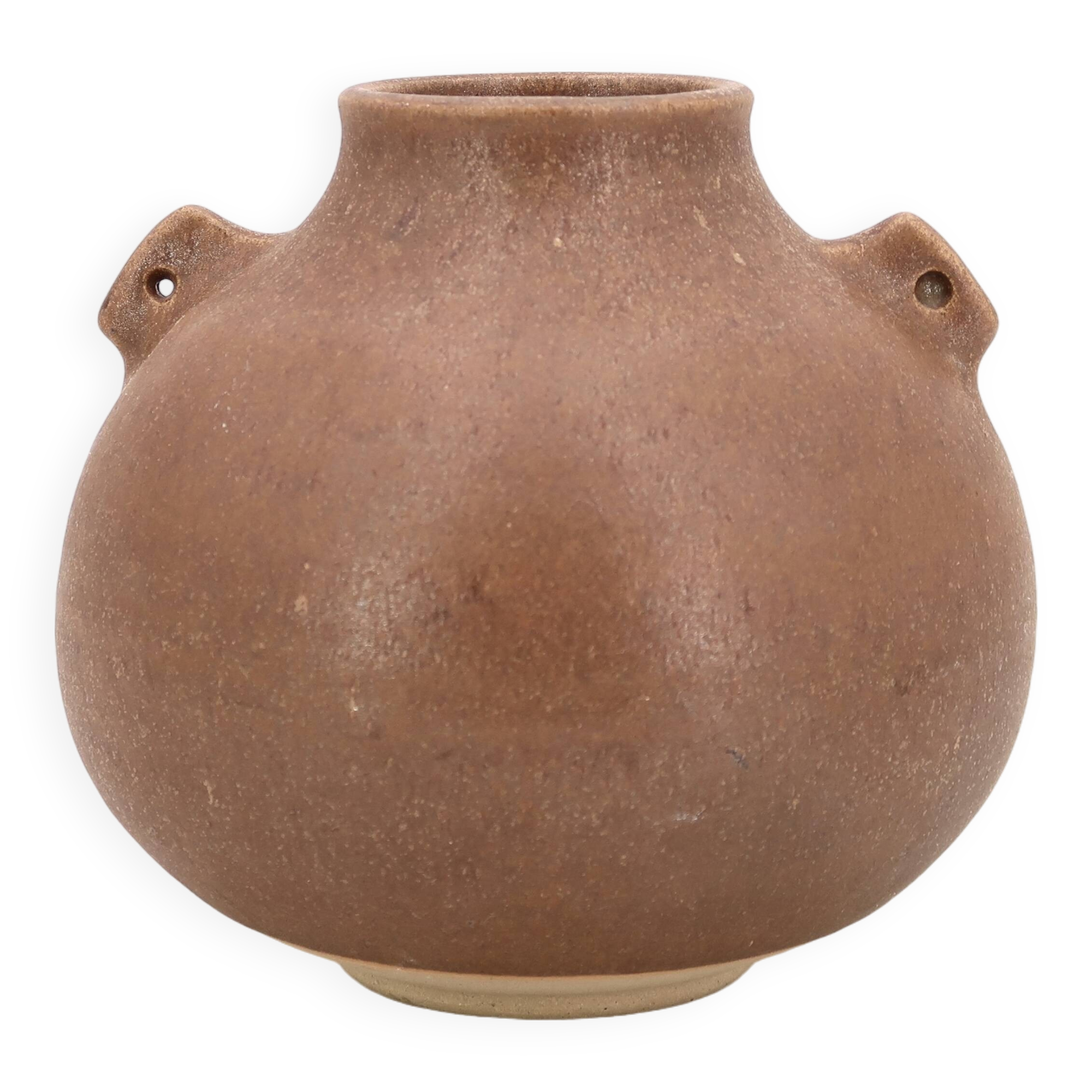 Ceramic vase with handles by Jean Claude Seris, 1970s