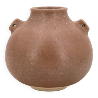 Ceramic vase with handles by Jean Claude Seris, 1970s