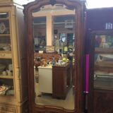 Standing man with door and ice