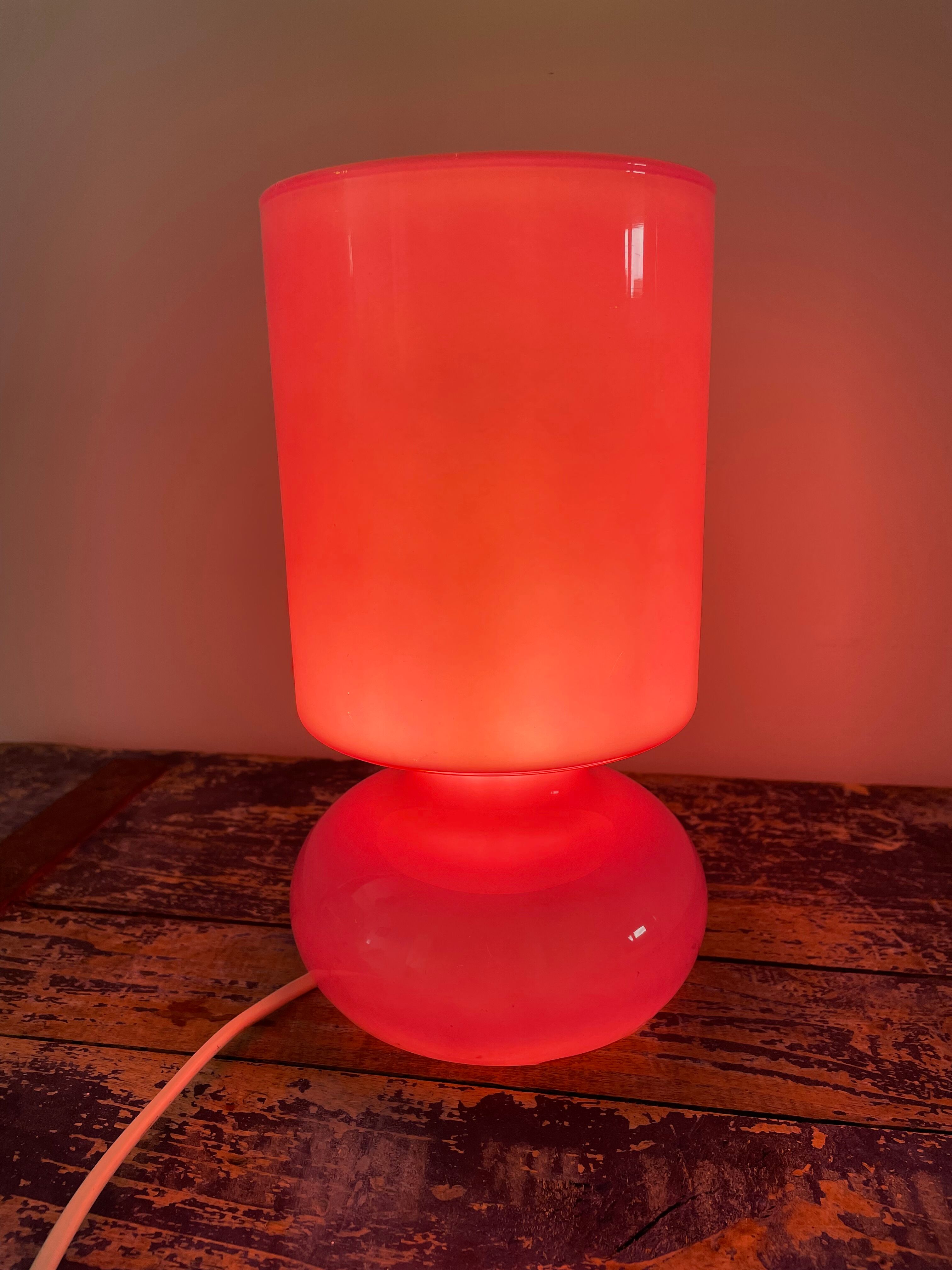 Mushroom lamp lykta vintage Ikea