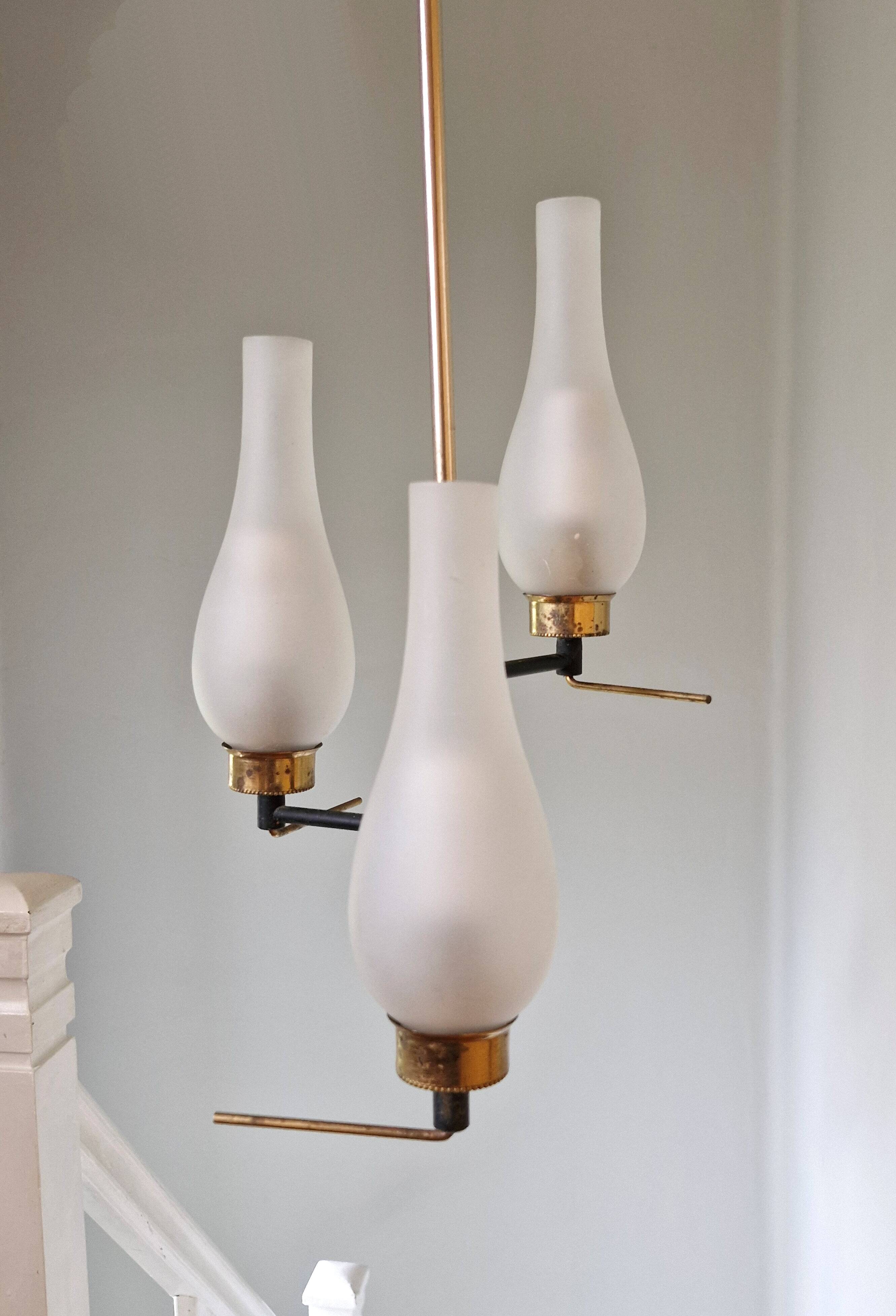 50s/60s pendant light