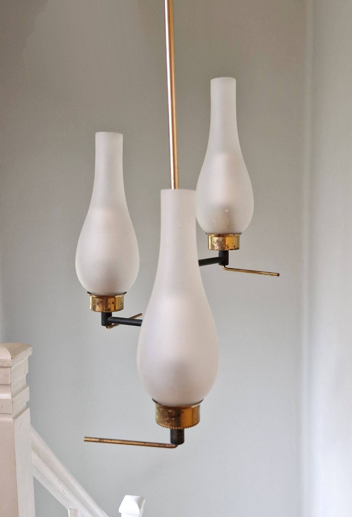 50s/60s pendant light