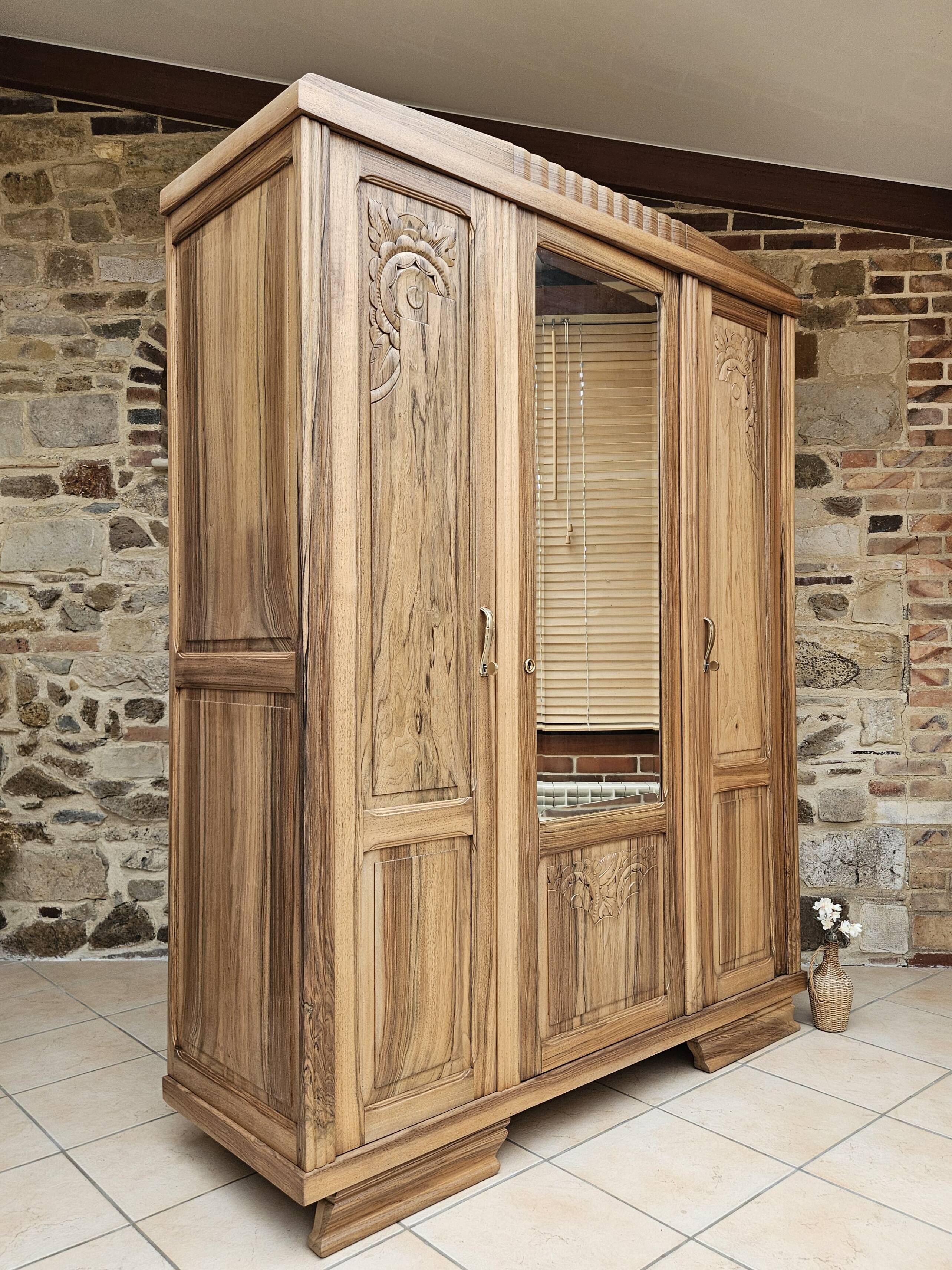 Parisian Art Deco wardrobe