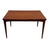 Table à manger extensible en teck scandinave des années 1960.