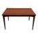 1960s Scandinavian teak mid-century extendable dining table