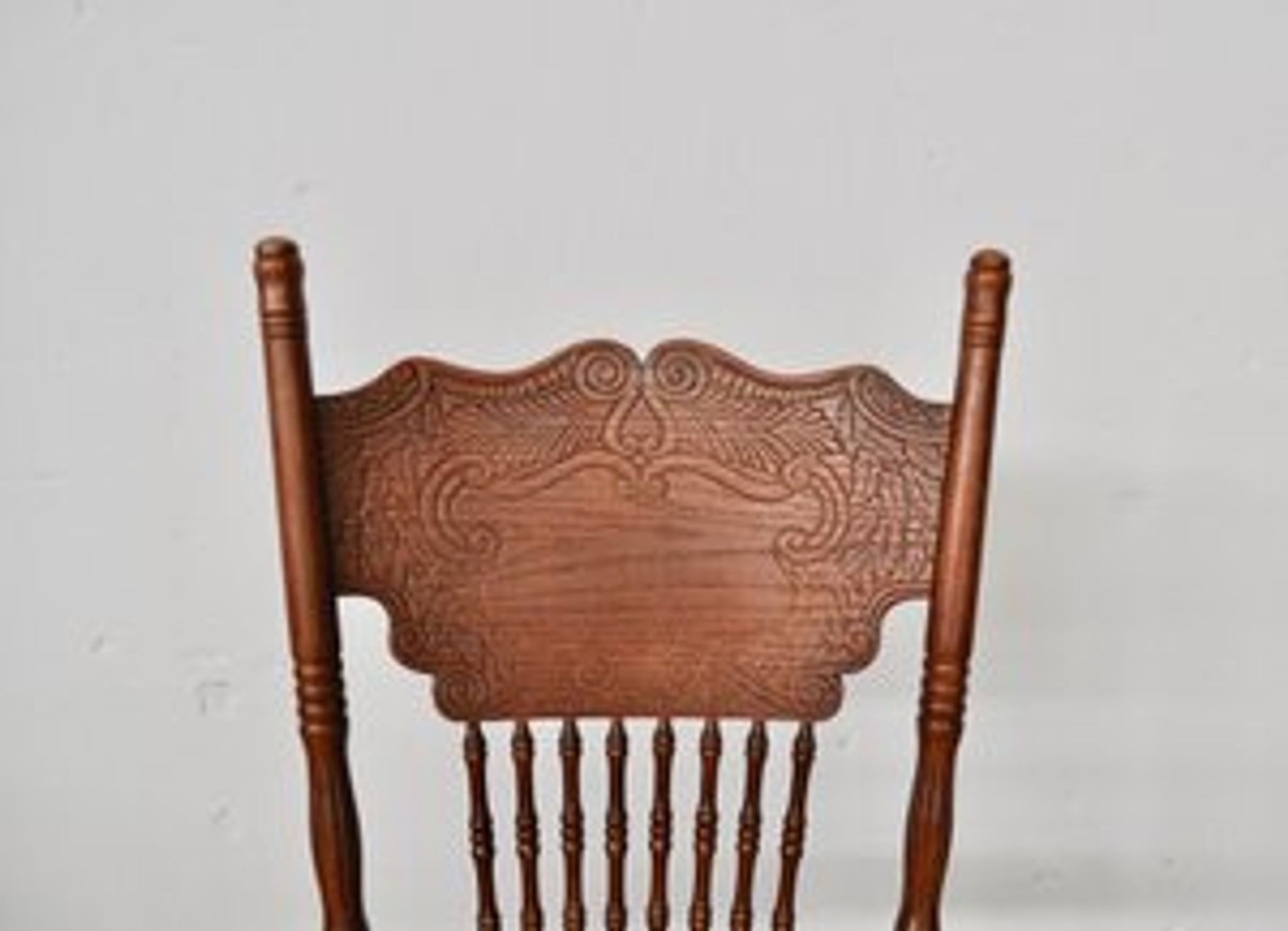 Vintage ash dining chairs, 1920