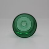 Set of 6 Luminarc green liqueur glasses