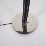 “cobra” adjustable floor lamp produced by raak amsterdam around 1975