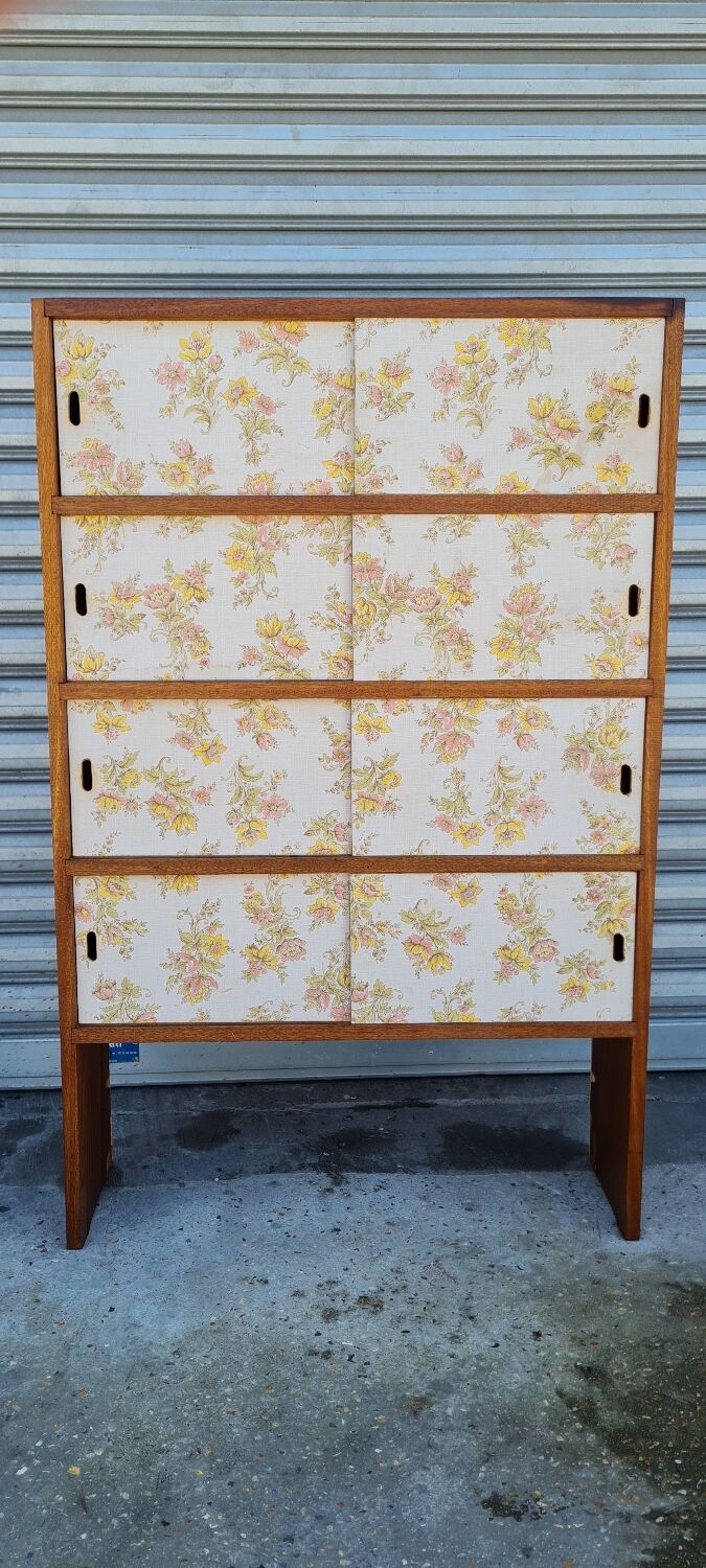 Vintage bookcase 1960