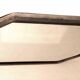Art Deco Beveled Mirror 58.8 x 41.2 cm