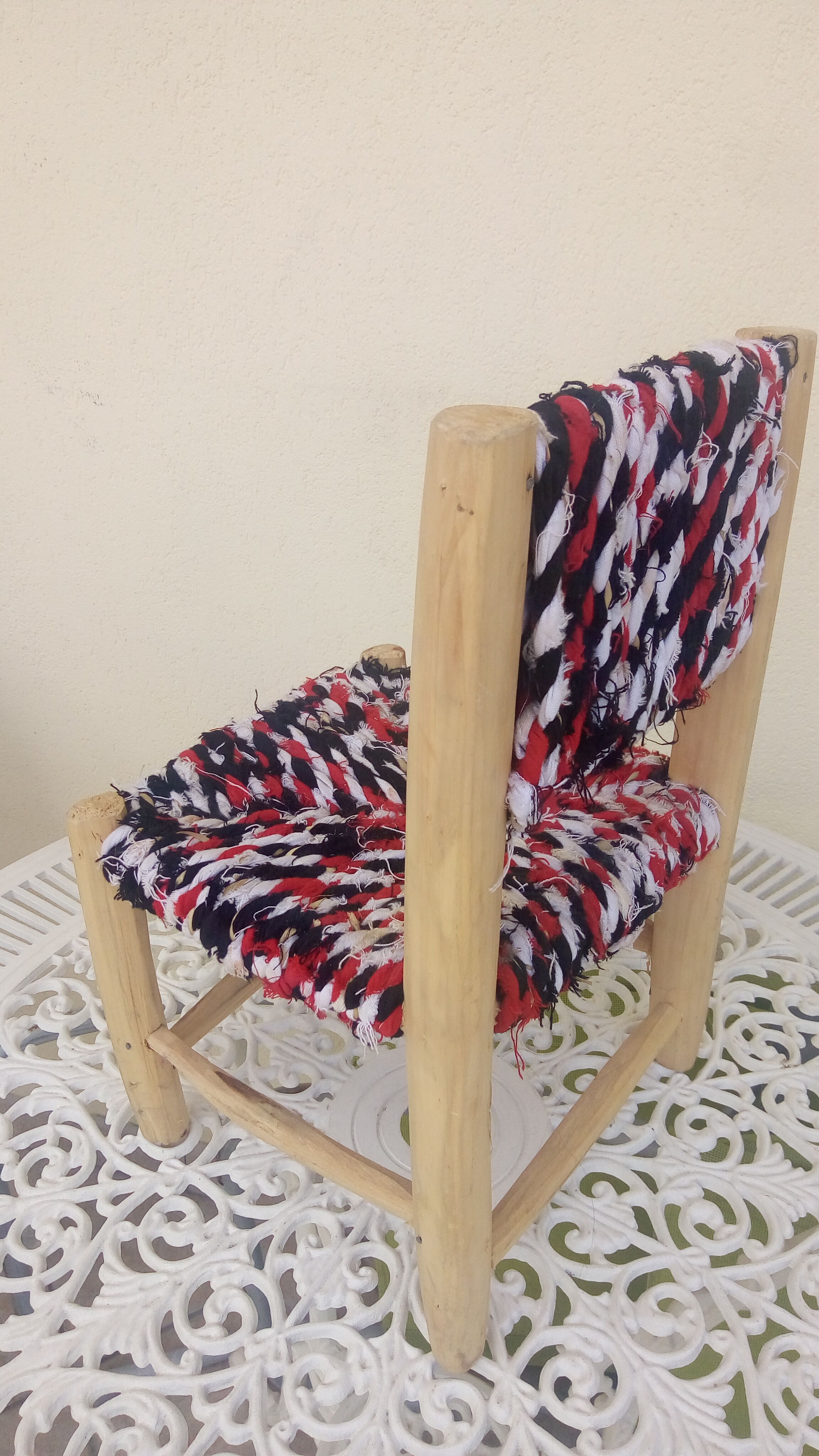 Moroccan chair for children