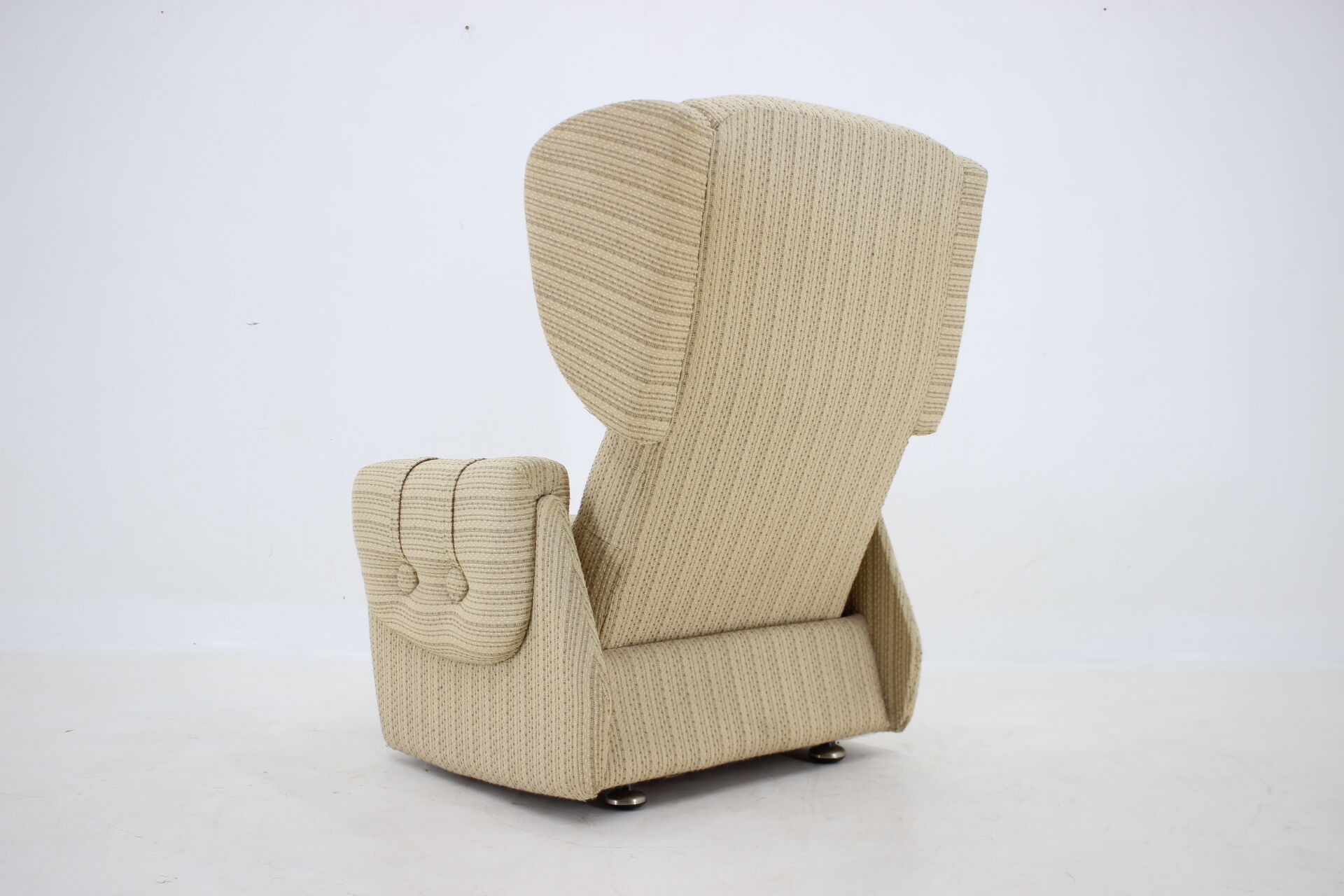 1970s Wing Chair ,Czechoslovakia