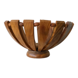 Wooden fruit basket
