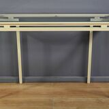 Ensemble Miroir & Console, signés Pierre Vandel – 1970