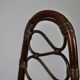 Chaise Haute en Bambou par Dirk Van Sliedrecht pour Rohe Noordwolde, 1950s