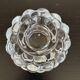 candle holder lantern in crystal Orrefors Sweden