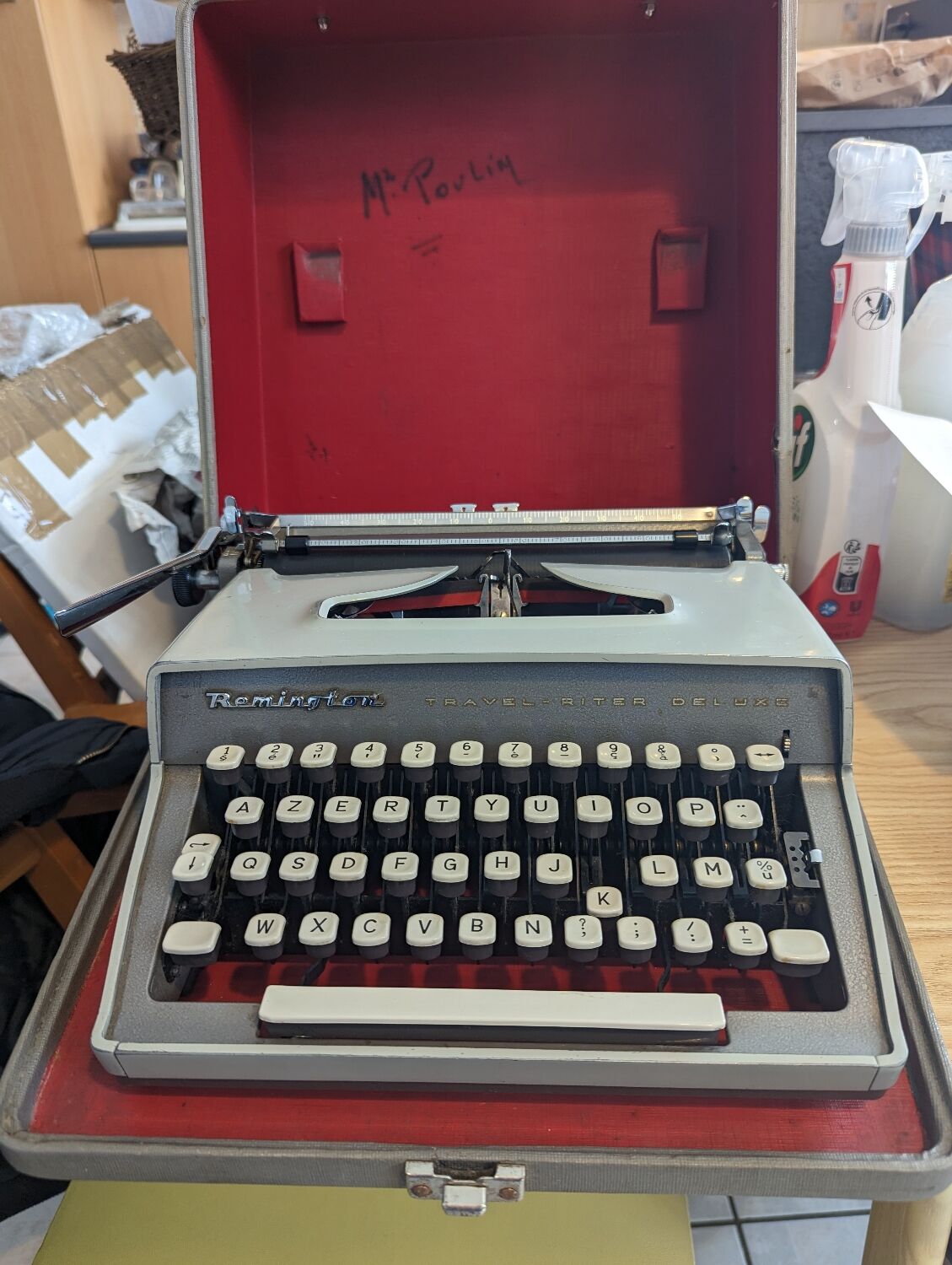 Remington typewriter