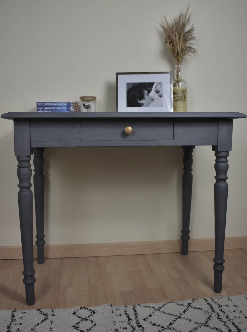 Table console rustique