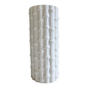 cache pot ceramique ''bambou''