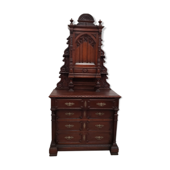 Cabinet commode ancienne XIX