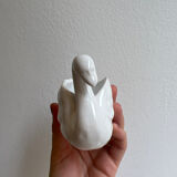 Porcelain swan