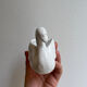 Porcelain swan