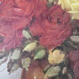 Still life bouquet of roses