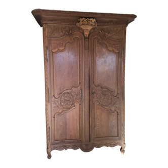 Armoire de mariage normande