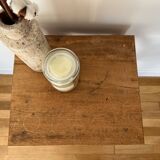 Wooden side table