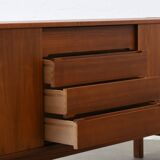 1960s Swedish teak sideboard by Nils Jonsson