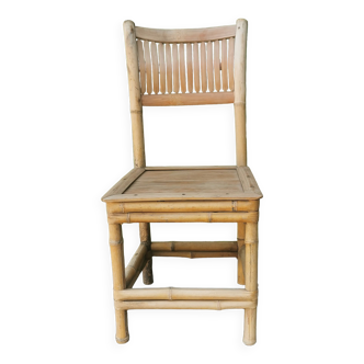 Vintage rattan children's chair