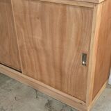 Meuble de métier à portes coulissantes