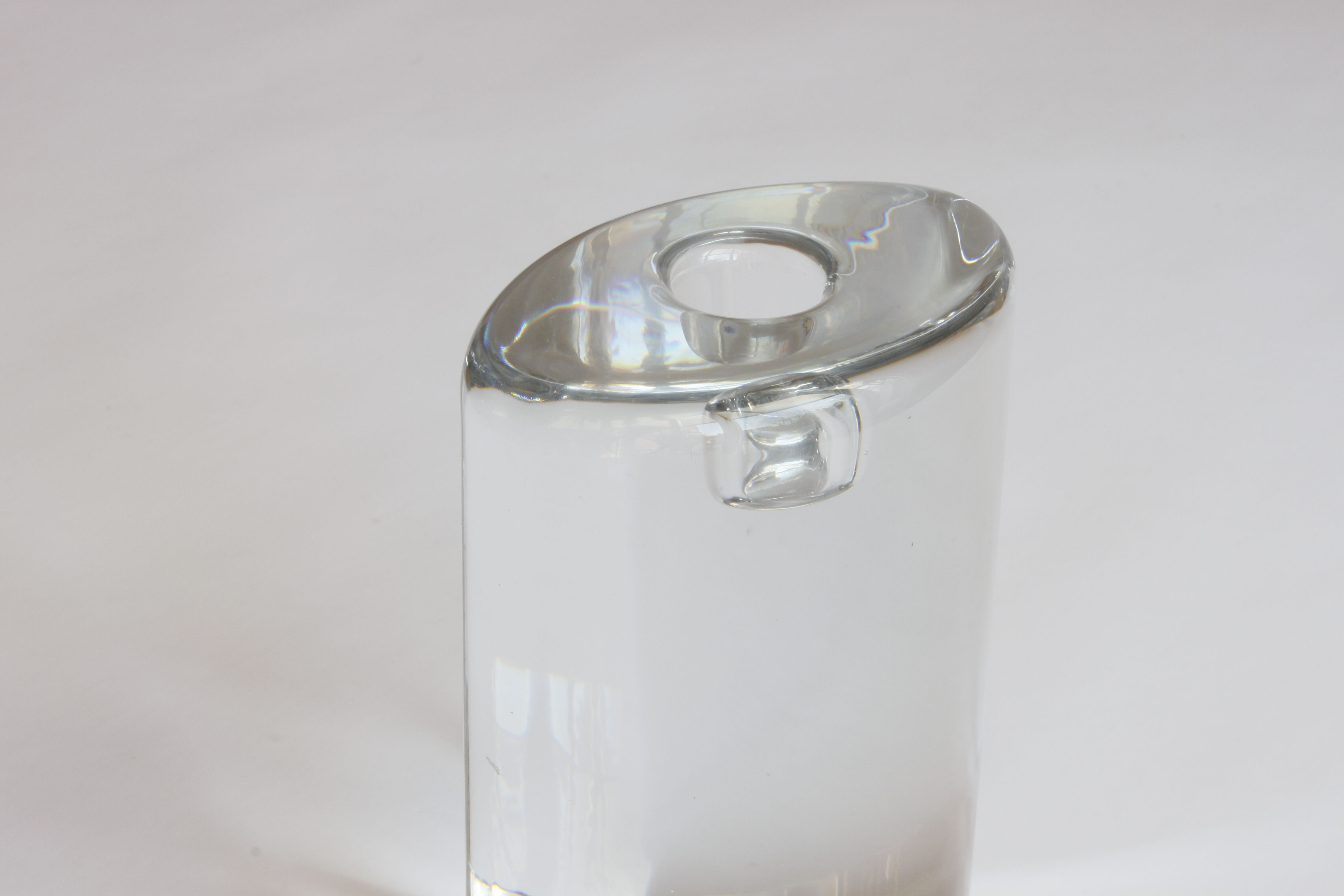 Kosta Boda Candle holder by Goran Warff