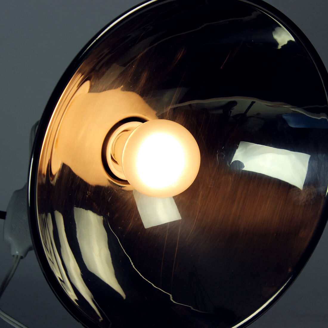 Vintage Table Lamp By Profundus, Austria 1950s